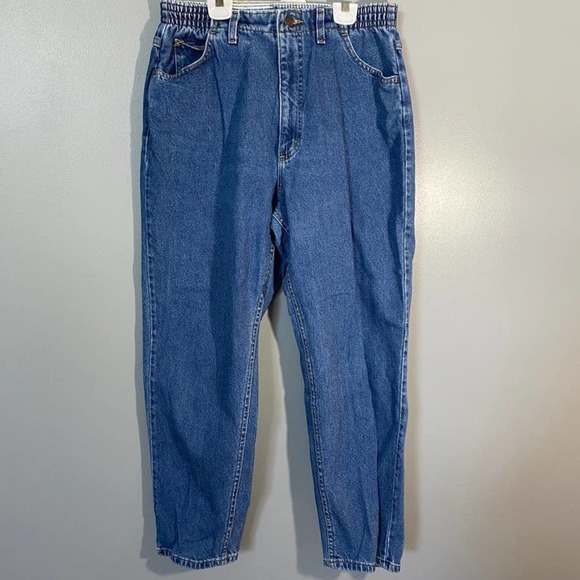 vintage Lee High Rise Jeans Size 12 Short - Picture 5 of 8